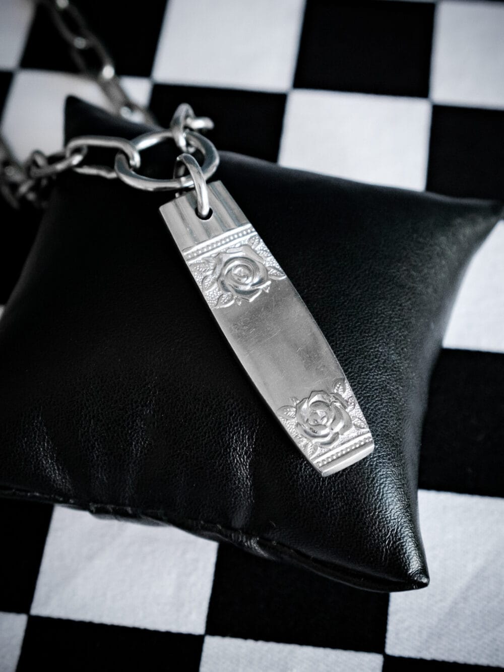 Two Rose Pendant
