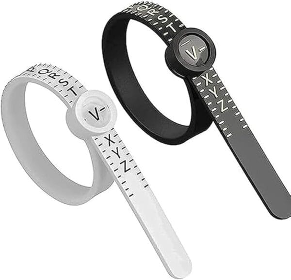 Ring Sizing Tool (UK Letters)