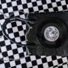 Chain Corset Leather Record Bag