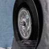 Chain Corset Leather Record Bag