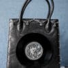 Chain Corset Leather Record Bag