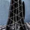 Chain Corset Leather Record Bag