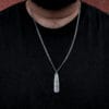 Large Rose Pendant