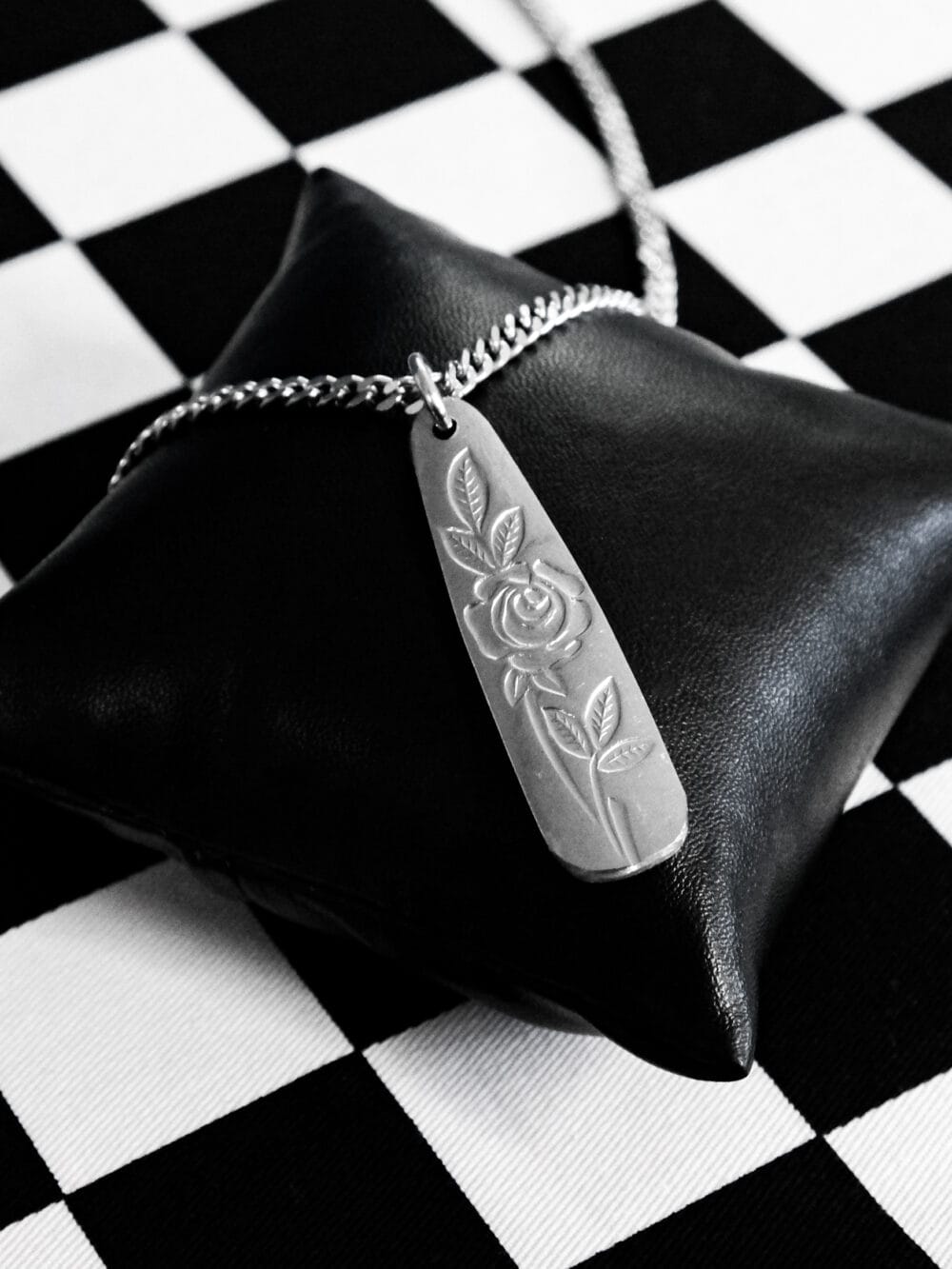 Large Rose Pendant