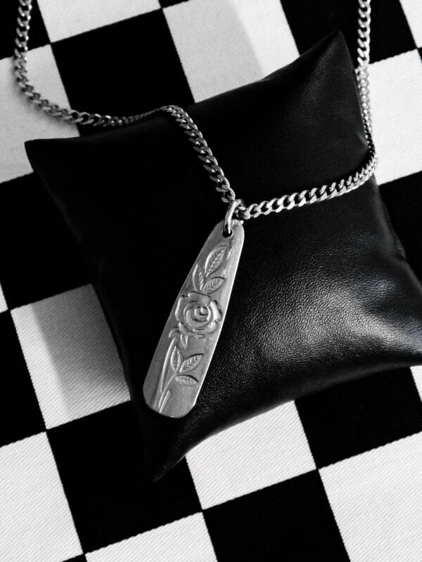 Large Rose Pendant