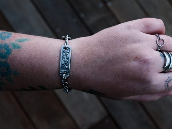 Segmented Bracelet #10