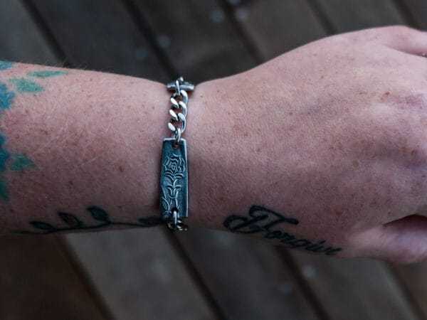 Segmented Bracelet #10