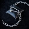 Carabiner Fidget Nut Ultra Thick Chain