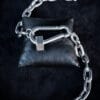 Carabiner Fidget Nut Ultra Thick Chain