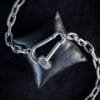 Carabiner Fidget Nut Ultra Thick Chain