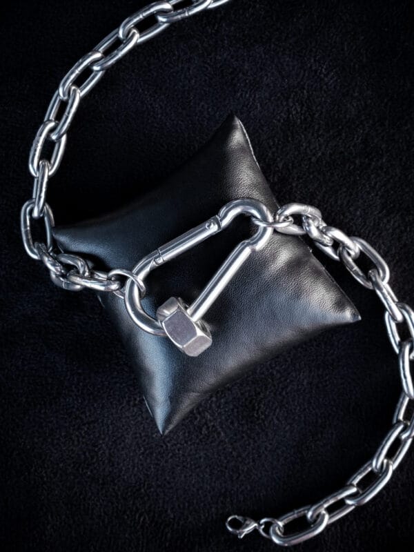Carabiner Fidget Nut Ultra Thick Chain