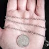 Slim Cable Neck Chain