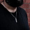 Checkerboard Pendant