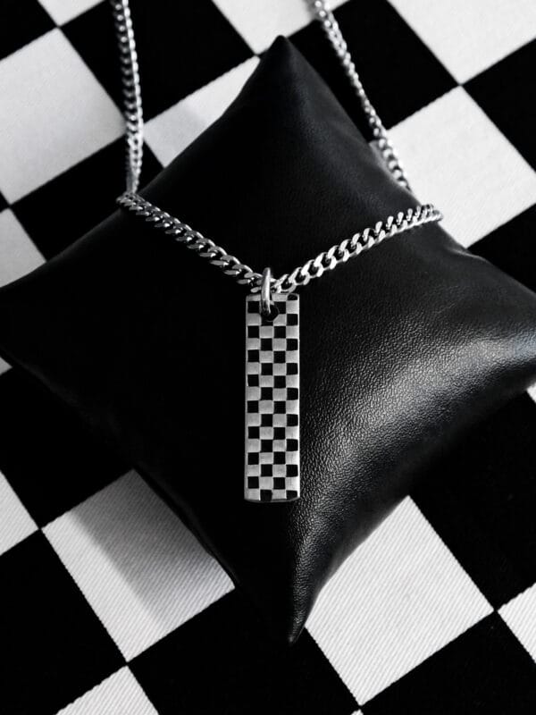 Checkerboard Pendant