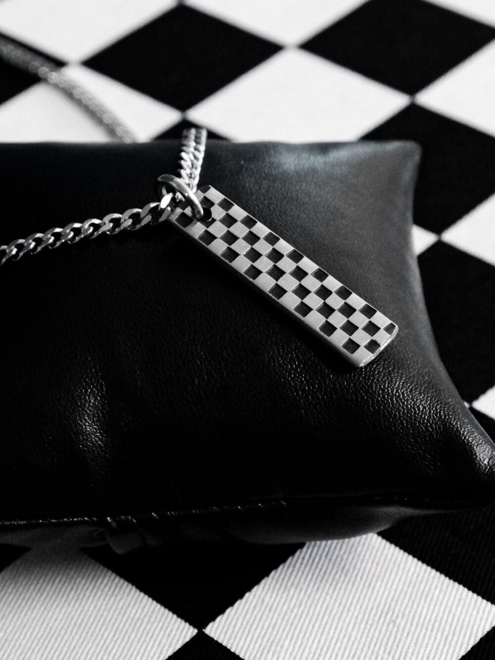 Checkerboard Pendant