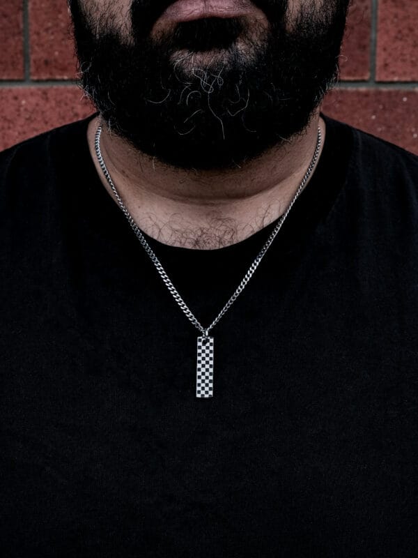 Checkerboard Pendant