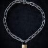 Brass Padlock Ultra Thick Chain