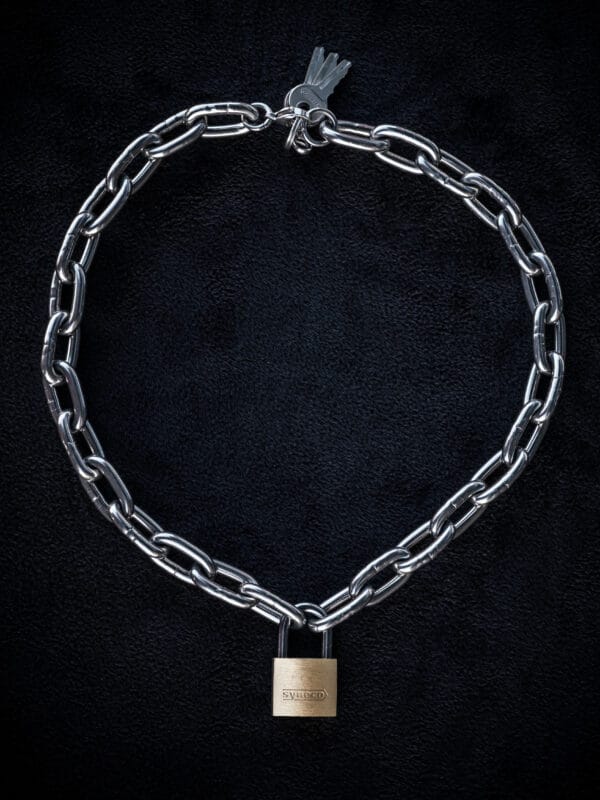 Brass Padlock Ultra Thick Chain