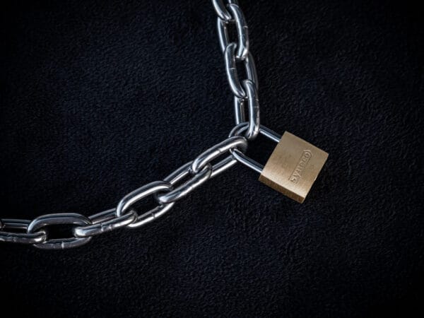 Brass Padlock Ultra Thick Chain