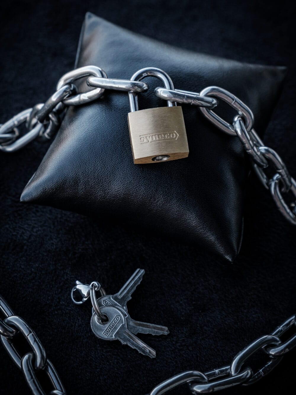 Brass Padlock Ultra Thick Chain