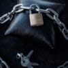 Brass Padlock Ultra Thick Chain