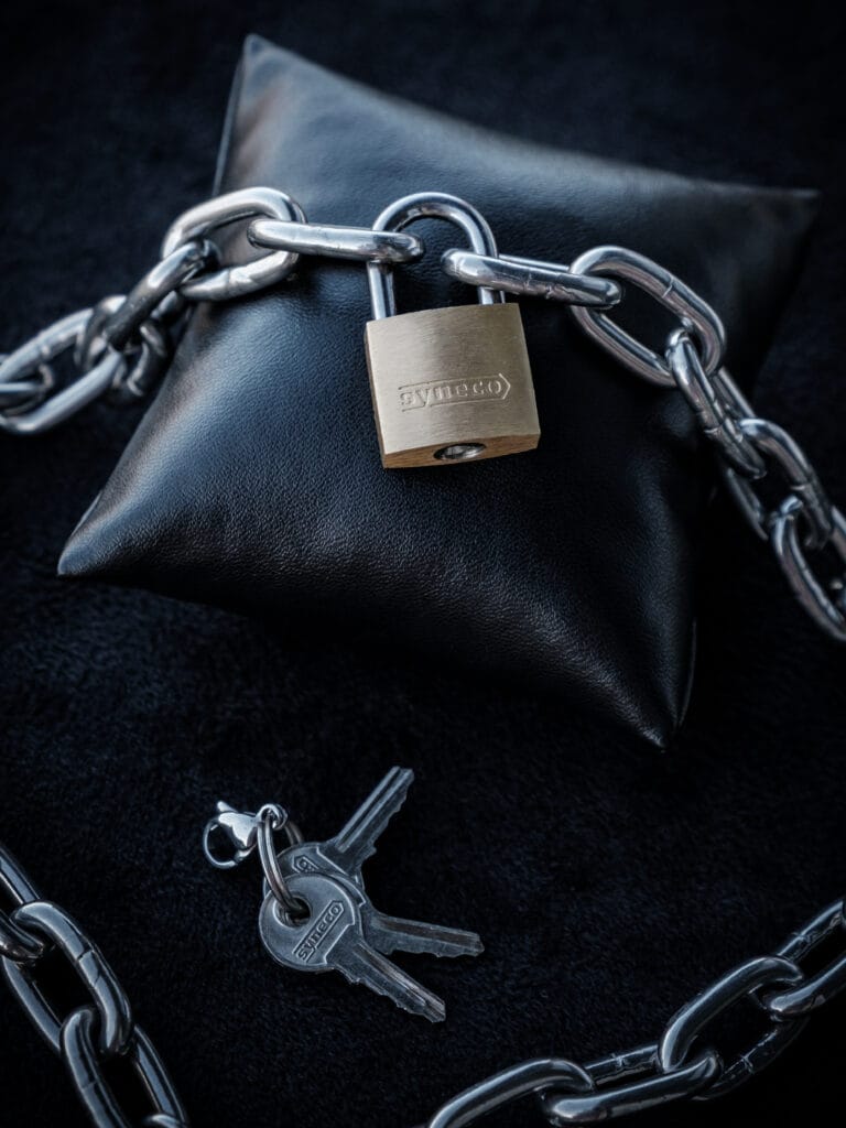 Brass Padlock Ultra Thick Chain