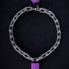 Purple Padlock Ultra Thick Chain