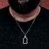 Curvy Tong Pendant