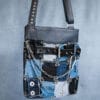 Denim Patch Bag