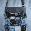 Denim Patch Bag