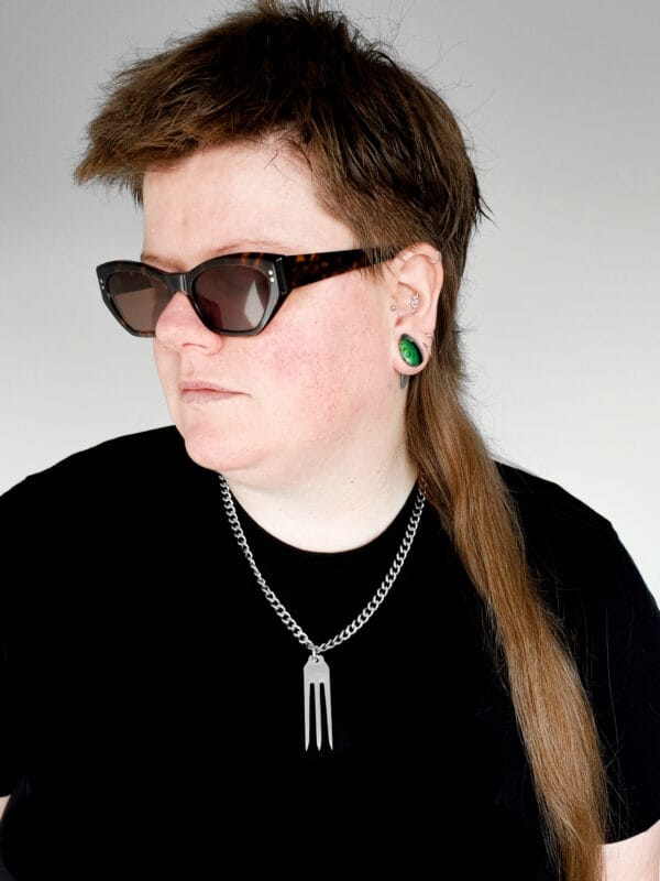 Meat Fork Pendant