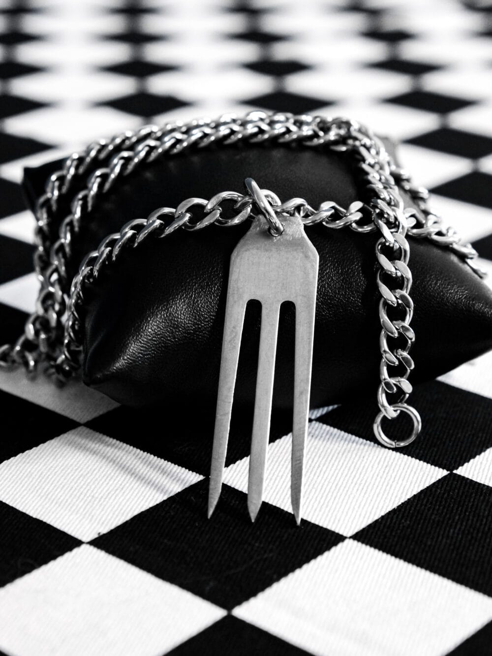 Meat Fork Pendant