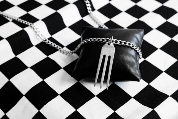 Meat Fork Pendant