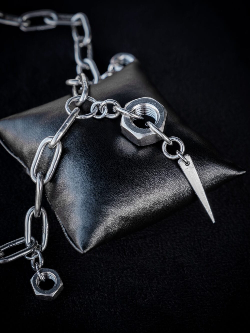 Hexed Three Charm Necklace