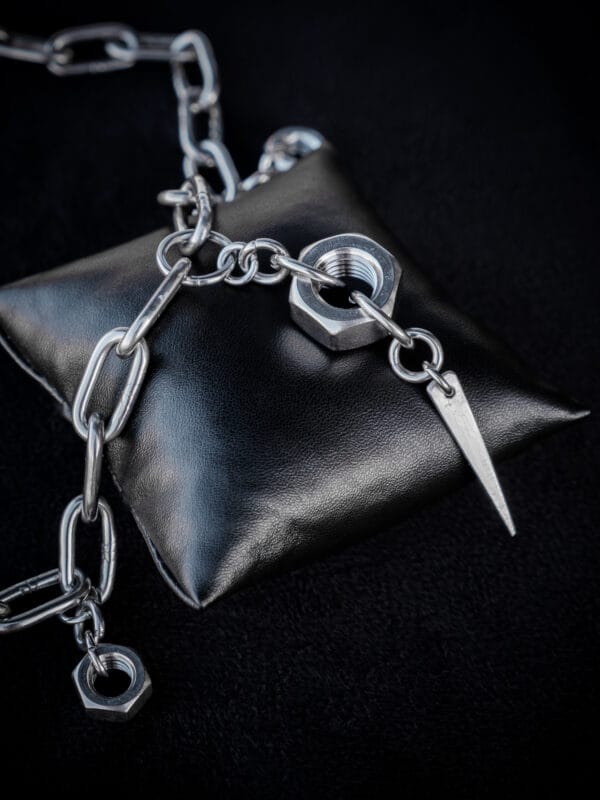 Hexed Three Charm Necklace