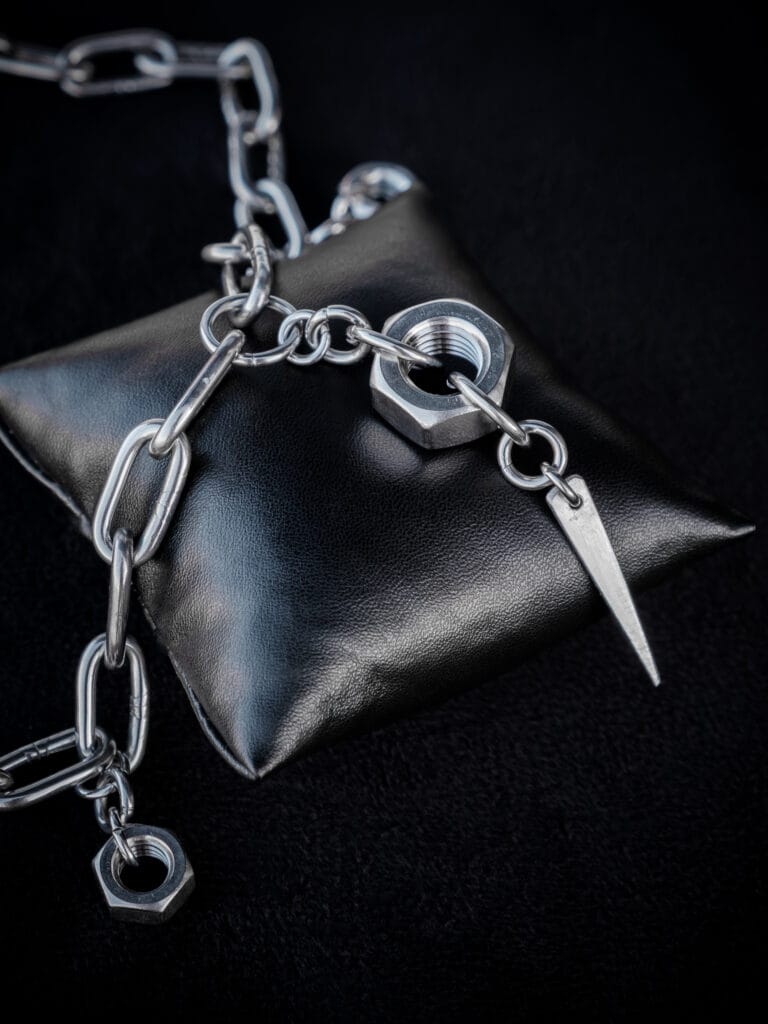 Hexed Three Charm Necklace