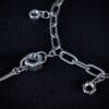 Hexed Three Charm Necklace