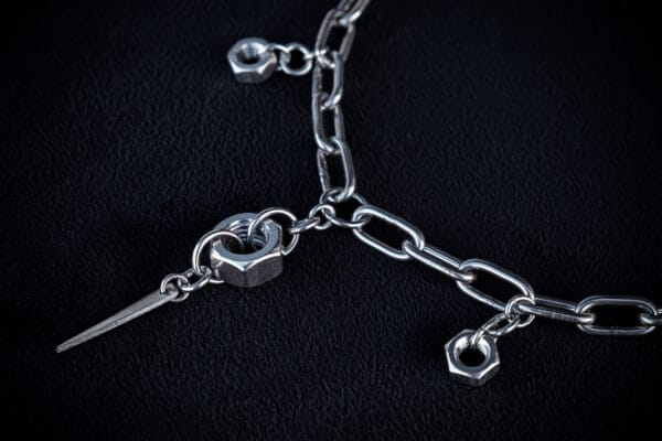 Hexed Three Charm Necklace