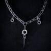 Hexed Three Charm Necklace