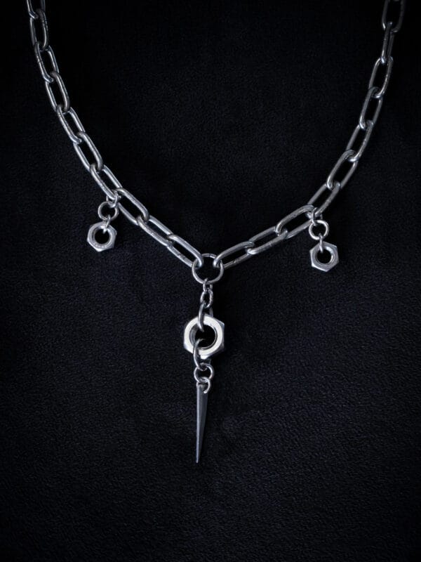 Hexed Three Charm Necklace