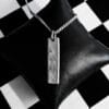 Textured Leaves Pendant