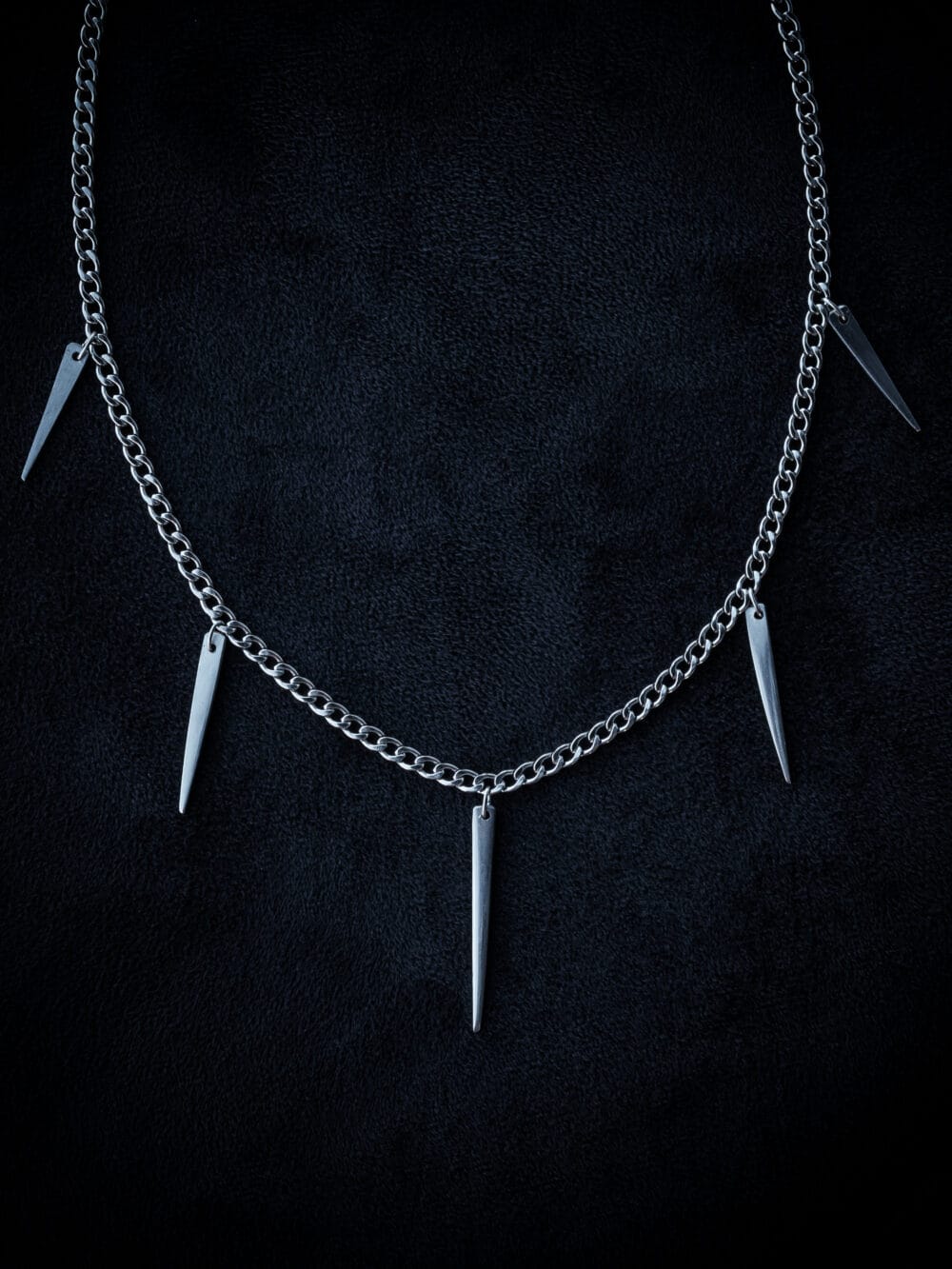 Fork Tine Charm Necklace