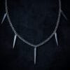 Fork Tine Charm Necklace