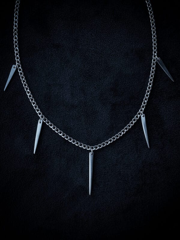 Fork Tine Charm Necklace
