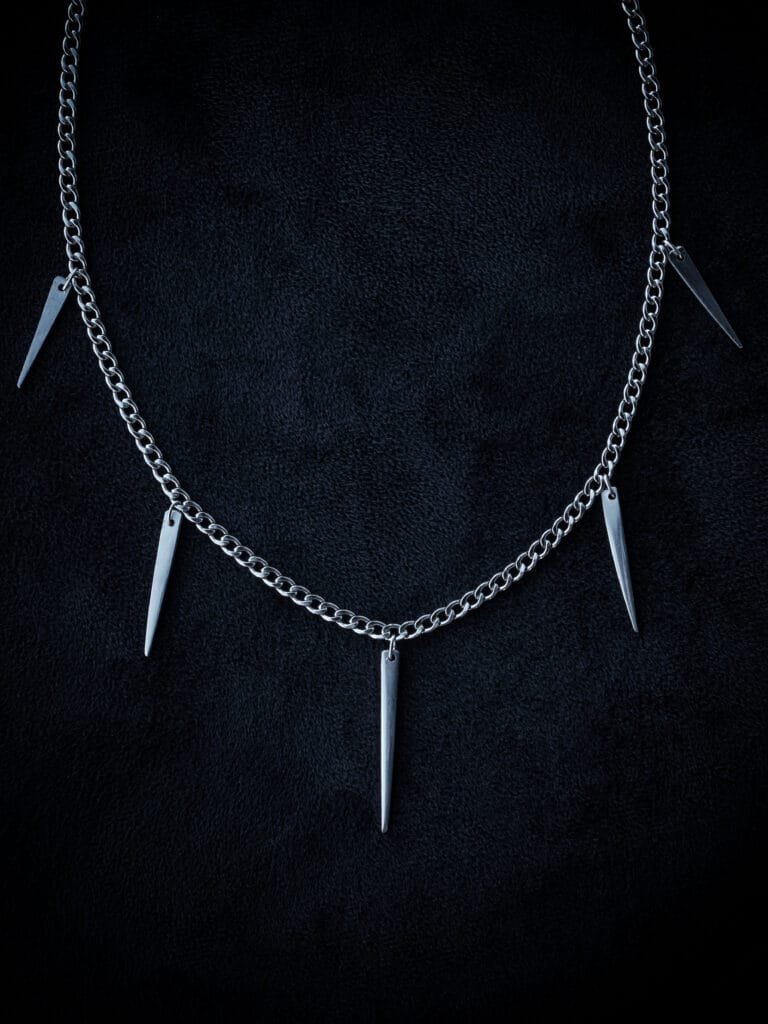 Fork Tine Charm Necklace