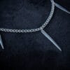 Fork Tine Charm Necklace