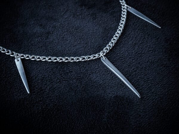 Fork Tine Charm Necklace