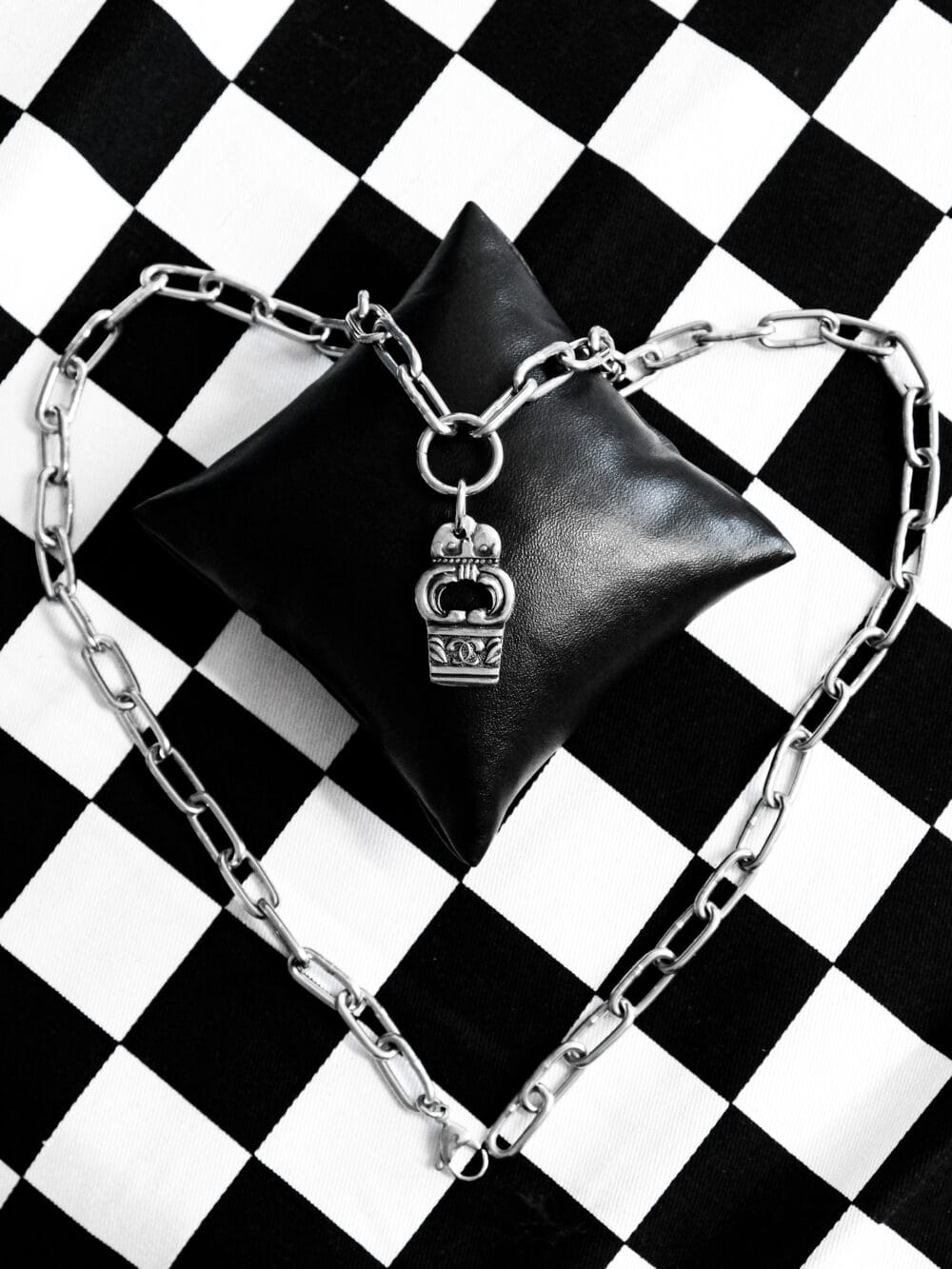 Alligator Tongs Pendant