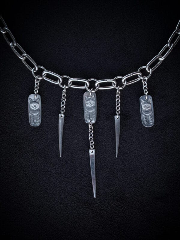 Pussy Magic Necklace
