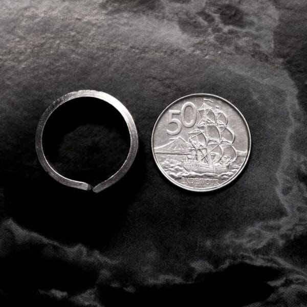 Vintage Fleur De Lis Ring (Size V)